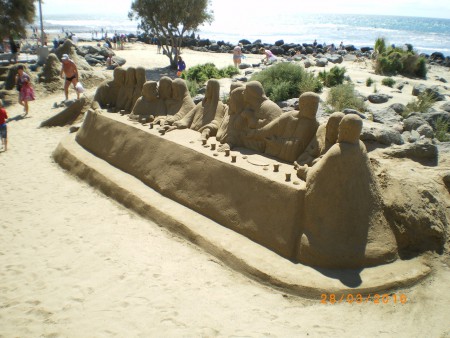 Viimeinen ehtoollinen Maspalomas